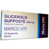 GLICEROLO MV*AD 18SUPP 2250MG