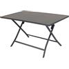 Bertoni Campeggio Tavolo Menaggio 70 x 130 Cm BERTONI