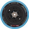 Bosch 1x Platorello multiforo EXPERT per levigatrici rotoorbitali, 150 mm, morbido (Ø 150 mm, Rigido, Professional Accessorio levigatrice rotoorbitale)