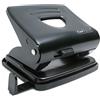 Rapesco 1030 Perforatrice a 2 Fori 825 in Metallo, Fora fino a 25 Fogli, Nero