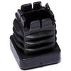 Brinox b75615 N - Innesto Interno Quadrato, 16 x 16 mm, colore: nero