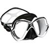 Mares 411052 Maschera, Unisex - Adulto, Grigio Chiaro, Taglia Unica