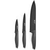 RICHARDSON SHEFFIELD Amefa Set 3 Coltelli Advantage Noir, Nero