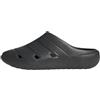 Adidas Unisex - Adulto Adicane Clogs, Carbon/Carbon/Core Black, 40.5 EU