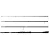 Savage Gear Revenge SG2 Medium Travel Canna da pesca | Canna da spinning per acque dolci per lucci, persici e lucioperca | Controllo medio dell'esca | Blank in carbonio 24+30T | 2,15 m | 10-40 g