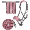 HKM Pony VB WB 10734 - Set di Cavezza con Frange per Mosche a Maglia, 180 cm