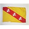 AZ FLAG BANDIERA LORRAINE E BARROIS 45x30cm - BANDIERINA GRAND-GOUVERNEMENT DE LORRAINE-ET-BARROIS 30 x 45 cm cordicelle - AZ FLAG