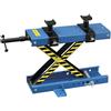 FERVI SOLLEVATORE CRIC A CARRELLO PER MOTO A PANTOGRAFO REGOLABILE 400 KG 95 ÷ 400 MM