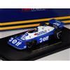 TrueScale Miniatures TYRRELL P34 6 RUOTE # 3 R. PETERSON BRASILIAN GP 1977 TRUESCALE TSM114353 1/43
