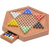 Dama Cinese con Cassetti Board Game Pieces Party Set per Bambini Adulti