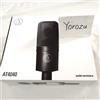 Audio-Technica AT4040 Nero Microfono a Condensatore Cardioide Studio Registra...