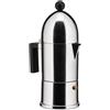 Alessi A9095/3 B La cupola Caffettiera espresso