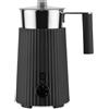 Alessi Plissè MDL13 B Cappuccinatore multifunzione ad induzione Nero
