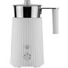 Alessi Plissè MDL13 W Cappuccinatore multifunzione ad induzione Bianco