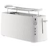 Alessi Plissè MDL15 W Tostapane a doppio scomparto lungo Bianco