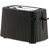 Alessi Plissè MDL08 B Tostapane Nero