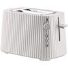 Alessi Plissè MDL08 W Tostapane Bianco