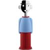 Alessi AM23 LAZR Alessandro M. Cavatappi Azzurro e Rosso