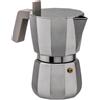 Alessi DC06/3 Moka Caffettiera espresso Grigio 3 Tazze