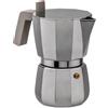 Alessi DC06/6 Moka Caffettiera espresso Grigio 6 Tazze
