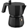Alessi DC06/6 B Moka Caffettiera espresso Nero 6 Tazze