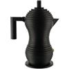 Alessi MDL02/1 BB Pulcina Caffettiera espresso Nero 1 Tazza