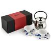 Alessi NF01SET Alessi & Tea Set da The