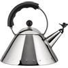 Alessi 9093 B Bollitore in acciaio Inox-Nero