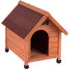 zooplus Exclusive Cuccia per cani Spike Classic - L 54 x P 77 x H 67 cm
