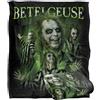 LOGOVISION Beetlejuice 2 (2024) Beetlejuice Beetlejuice Beetlejuice Homage Coperta super morbida al tatto setoso - 152 x 127 cm