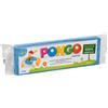 Pongo Panetto di plastilina vegetale modellabile 350 g Pongo azzurro F603515