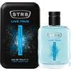 STR8 EDT LIVE TRUE 50ML - Fragrance fresh & vigorating with citrus and woody notes, long lasting scent, ideal for everyday wear, perfect for any occasion