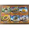 TOMY DREAM TOMICA Dragon Ball Collaboration Set di 6 auto modelli pressofusi Takar...