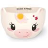 Legami - Tazza in Gres per Cereali Buongiorno! Tema Unicorn, Tazza per la Colazione, Utilizzabile in Microonde, Lavabile in Lavastoviglie, Capacità fino a 400 ml, 12 x 9 cm