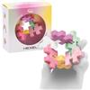 PLUS PLUS Plus-Plus Hexel Flex Bausteine, Rosa