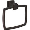 Amerock | Anello portasciugamani | 173 mm | Bronzo lucidato ad olio | Rivitalizzare | Porta asciugamani | Hardware da bagno | Accessori da bagno