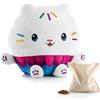 BIOSYNEX - Peluche Scaldacuore Riscaldabile con Sfere di Argilla - La Casa delle Bambole di Gabby - Peluche Benessere Lavabile - Calore Piacevole e Confortevole - Fin Dalla Nascita (Dolcetto)
