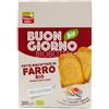 La Finestra sul Cielo FSC FETTE BISCOTTATE DI FARRO BIO SENZA ZUCCHERI AGGIUNTI CON OLIO DI GIRASOLE SENZA OLIO DI PALMA 200 G