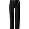 THE NORTH FACE NF0A8B62JK3 M Beta Utility Belted Pant Pantaloni Sportivi Uomo TNF Black Taglia L