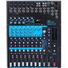 Oqan Mixer Q12 MK2 Mixer 12 canali con Effetti e Usb