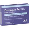 N.B.F. Lanes Drenalase Pet Mini Cane Gatto 20 Compresse
