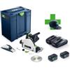 Festool TSC 55 KEBI-Plus/XL 100Y Limited Edition Sega ad affondamento a batteria 18/36 V