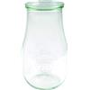 Weck 3947101 Vasetto Tulipano da 2700 Ml, Coperchio in Vetro, Trasparente