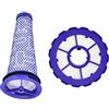 Syxtidy Filtri post-motore e filtri pre-motore parti di ricambio per aspirapolvere Dyson DC50, Animal e Multi Floor completo, ricambio n. 965081-01,965080-01