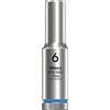 Wera 05004503001 Chiave a Bussola 1/4, Blu, 6.0 mm