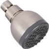 Aqua Elegante Soffione doccia ad alta pressione in nichel spazzolato - Miglior montaggio a parete, bagno, RV soffione doccia per docce a basso flusso, 2,5 GPM - nichel spazzolato