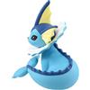 TOMY TAKARA TOMY Pokemon (Altezza 5cm) Moncolle Select Vaporeon Aquali Aquana Showers Monster Collection