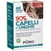 URAGME SRL Puro Sos Capelli&unghie 60 Compresse Deglutibili