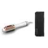 Rowenta Reverso, spazzola ad aria calda, asciuga e modella CF9820 | Spazzola ad Aria Calda 2-in-1 per Asciugatura Rapida, Styling, Cover, Custodia Incluse, Colore: Bianco/Oro rosa