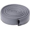 Gowxs Grigio Idratazione Vescica Tubo Manicotto Corsa Ciclismo Sacchetto di Acqua Tubo Termico Copertura Del Tubo Accessori Outdoor Ricreazione